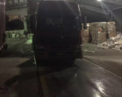 番禺大夫山廢品打包廠316米80噸